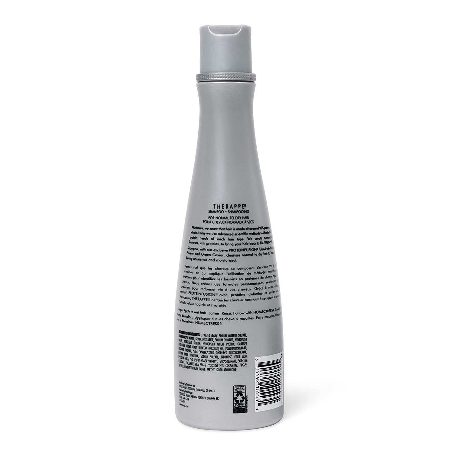 Nexxus Therappe Shampoo For Dry Hair Ultimate Moisture Silicone-Free 13.5 oz