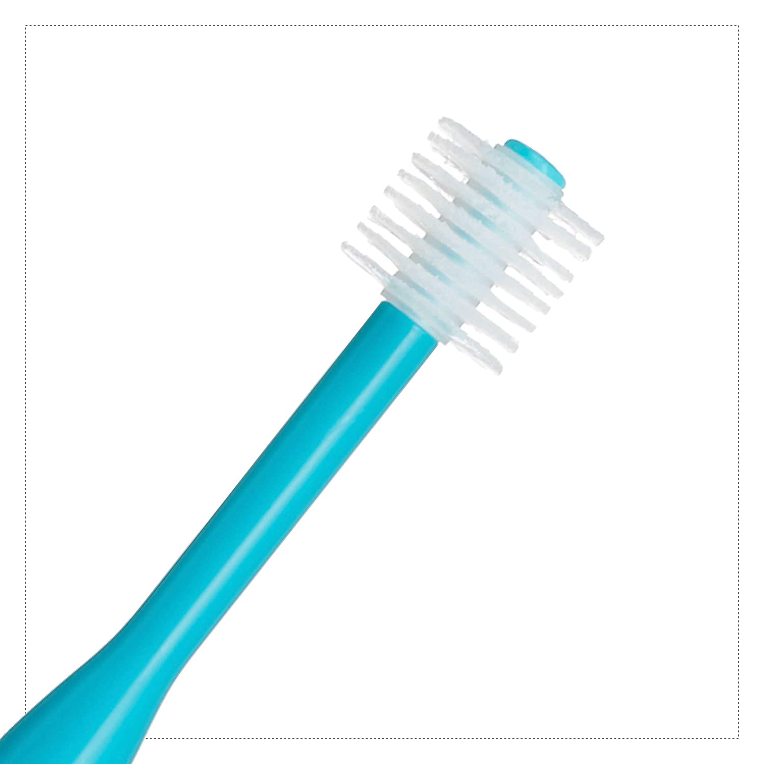 Brilliant Child Toothbrush by Baby Buddy - Ages 2-5 Years, When Molars Appear, Micro Bristles Clean
