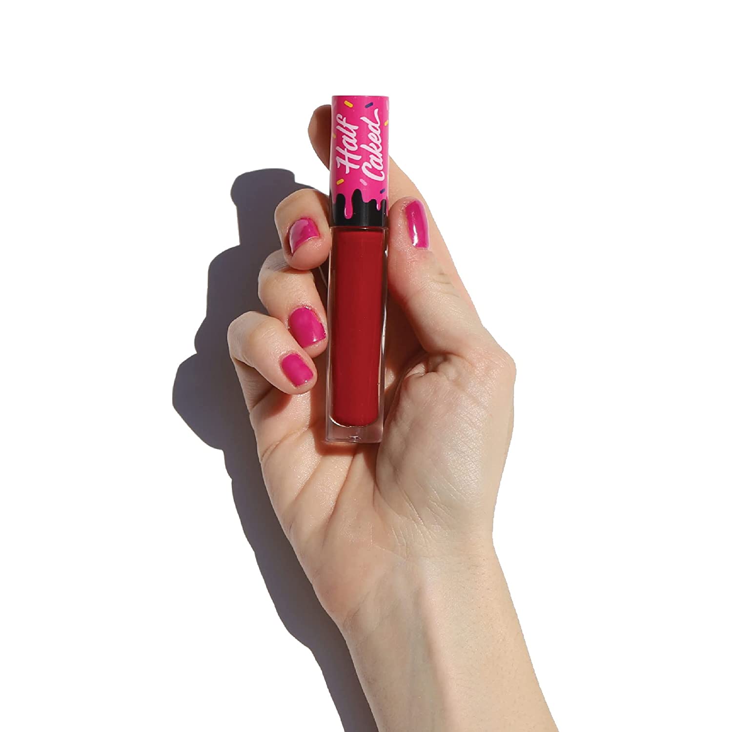 Half Caked Lip Fondant Liquid Lipstick, Bae Area | matte, transfer-proof, long-lasting, waterproof,