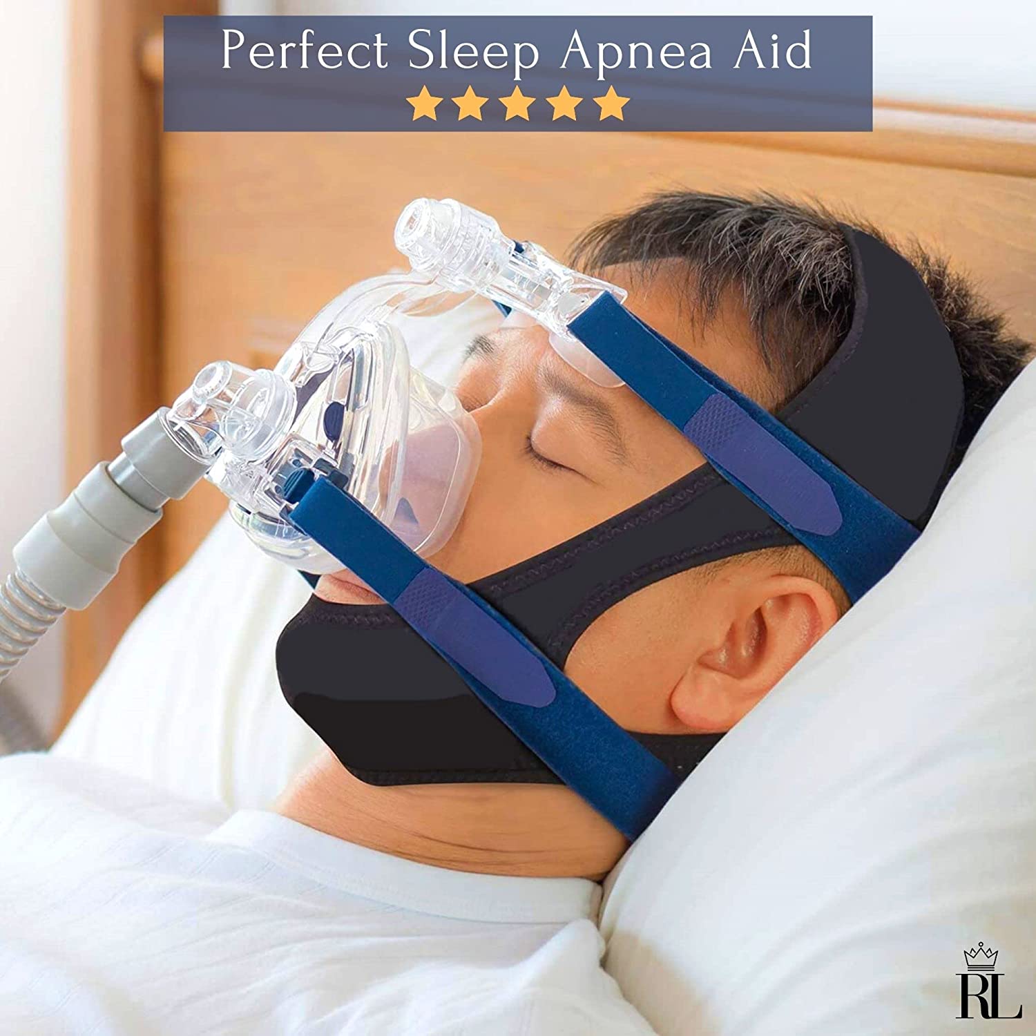 Anti Snoring Chin Strap for CPAP Users - CPAP Supplies - Anti Snoring Devices - Chin Strap for Snori