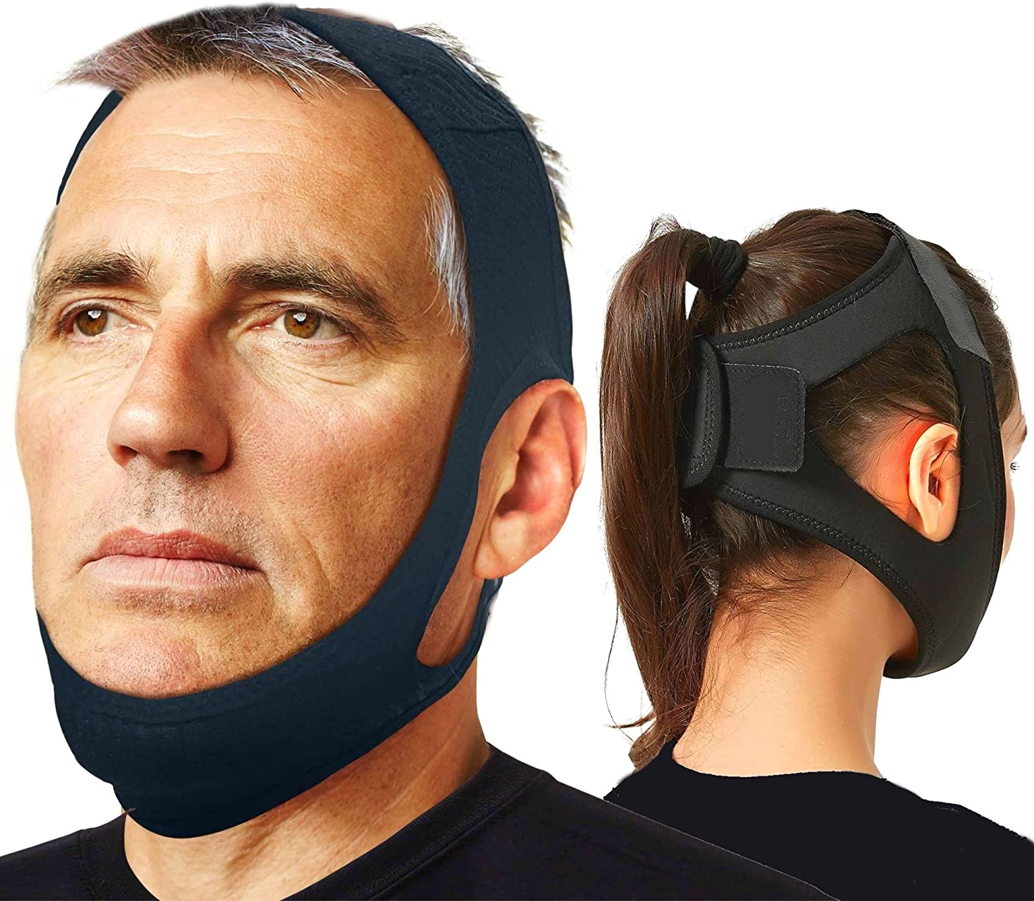 Anti Snoring Chin Strap for CPAP Users - CPAP Supplies - Anti Snoring Devices - Chin Strap for Snori