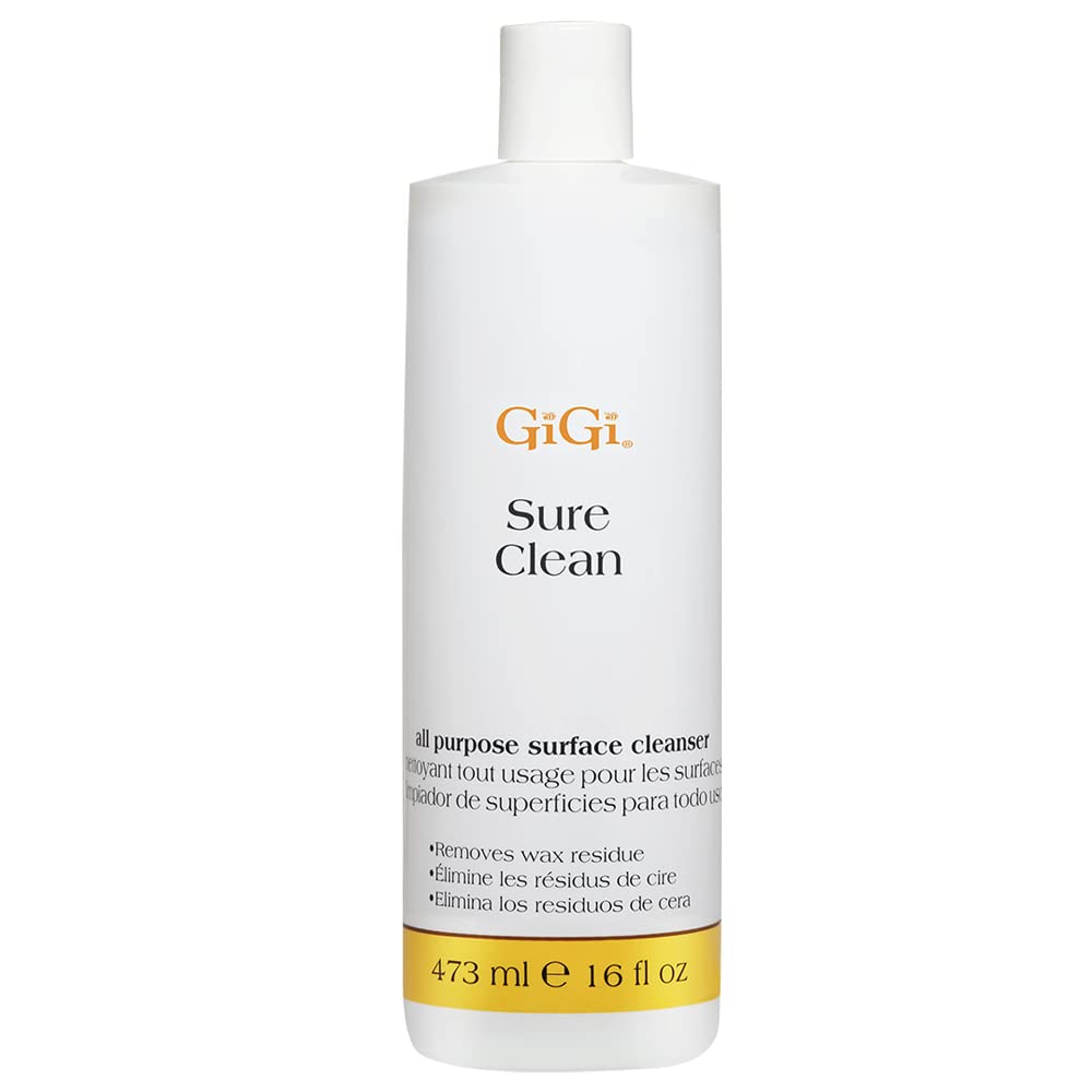 GiGi Sure Clean – All-Purpose Wax Warmer and Surface Cleaner, 16 fl oz