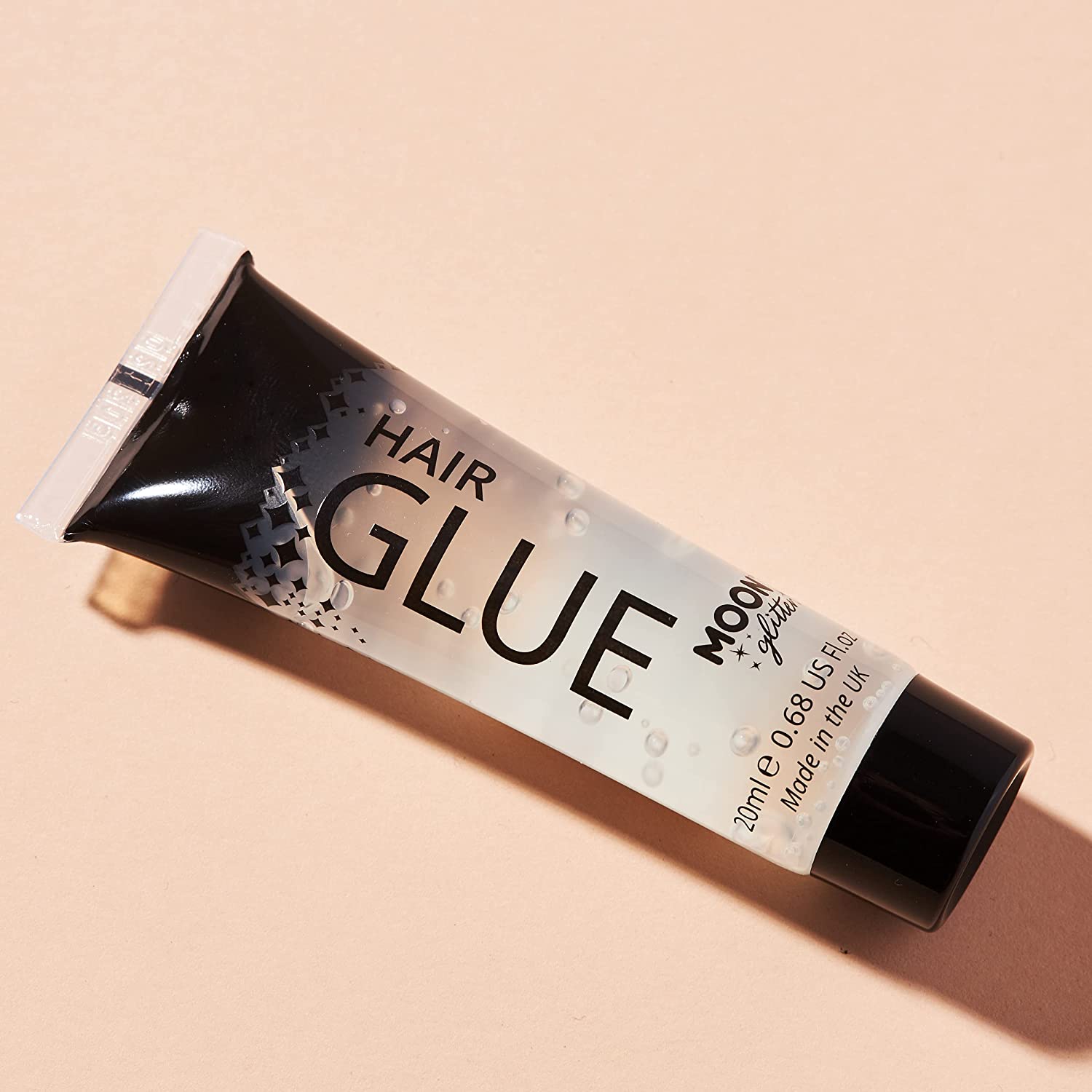 Moon Glitter Glitter Hair Glue Suitable for use with All Glitters Including fine, Chunky, Holographi