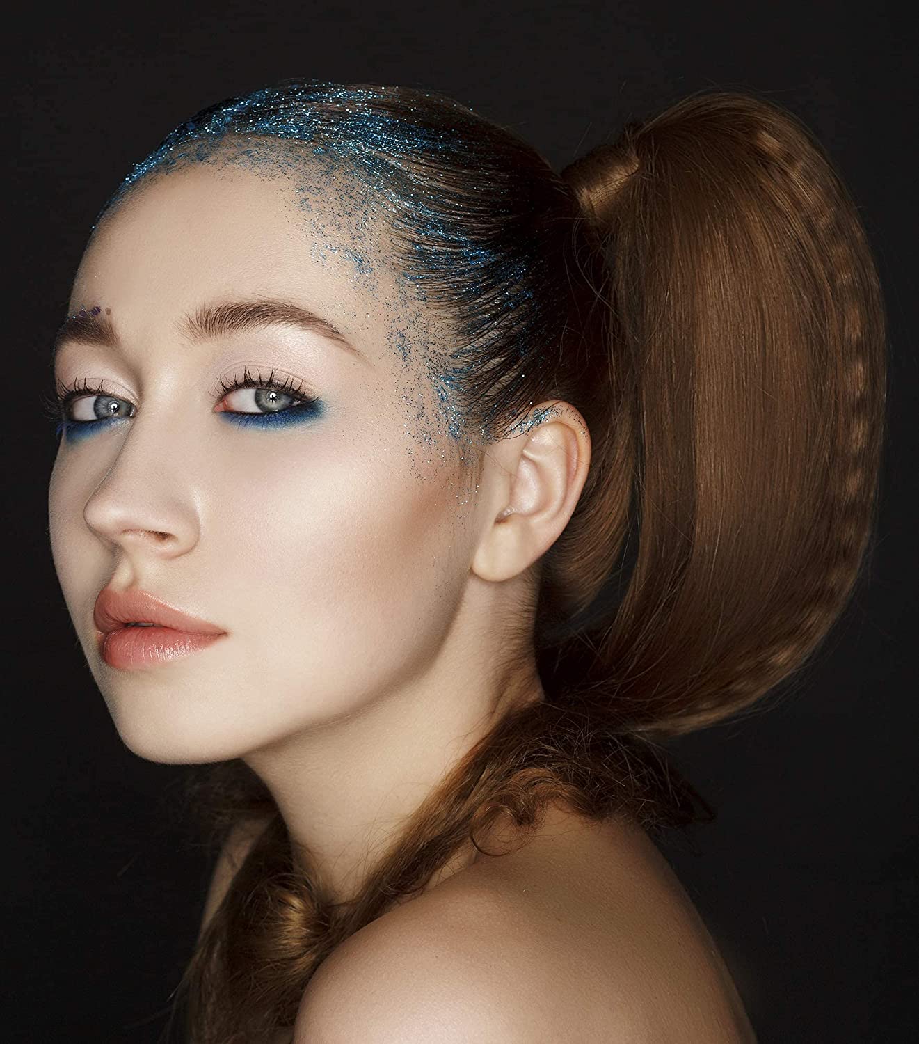 Moon Glitter Glitter Hair Glue Suitable for use with All Glitters Including fine, Chunky, Holographi