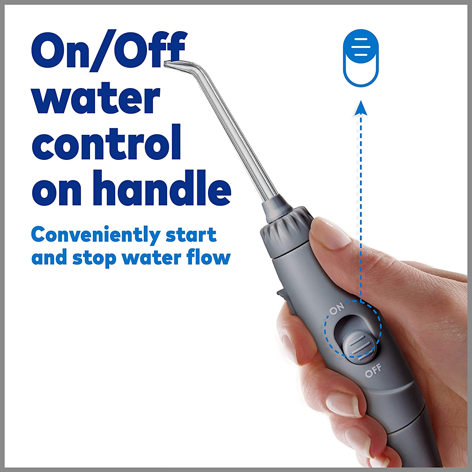 Waterpik Aquarius Water Flosser Professional For Teeth, Gums, Braces, Dental Care, Electric Power Wi