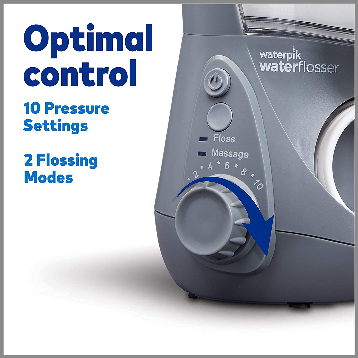 Waterpik Aquarius Water Flosser Professional For Teeth, Gums, Braces, Dental Care, Electric Power Wi