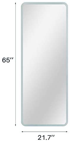Hans& Alice LED Backlit Mirror, 65