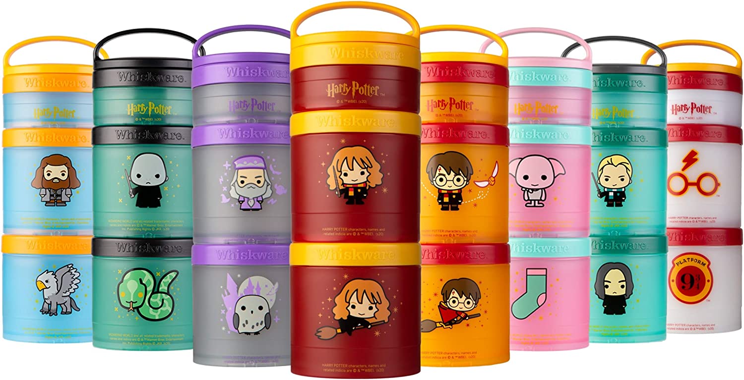 Whiskware Harry Potter Stackable Snack Pack, 2 1/3 cups, Snape