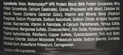 MET-Rx Ready to Drink Protein Shake, Keto Diet Friendly, Snack, Gluten Free, 51g of Protein, With Vi