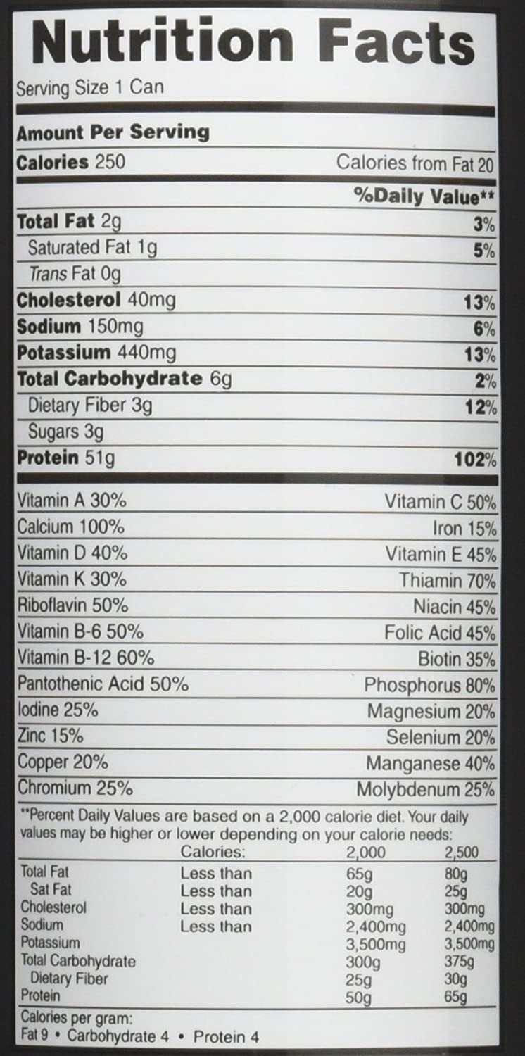 MET-Rx Ready to Drink Protein Shake, Keto Diet Friendly, Snack, Gluten Free, 51g of Protein, With Vi