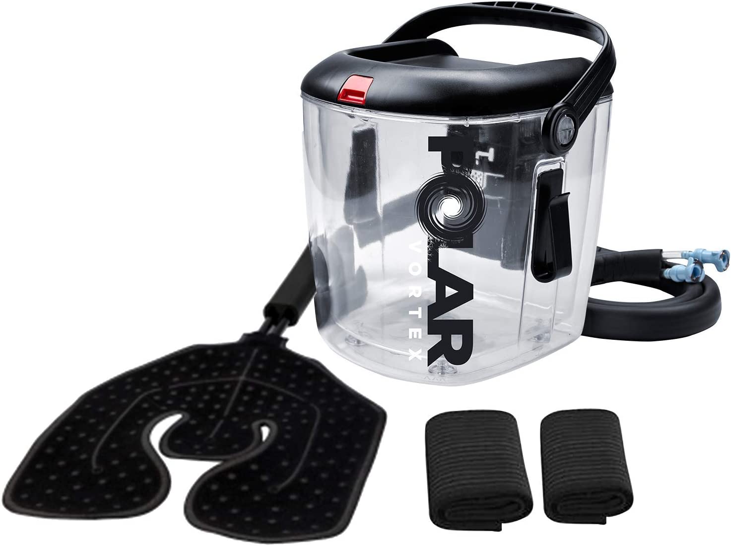 Cold Therapy Machine Gen 2 Polar Vortex - Ice Circulation System with Large Adjustable Cryo Cuff for