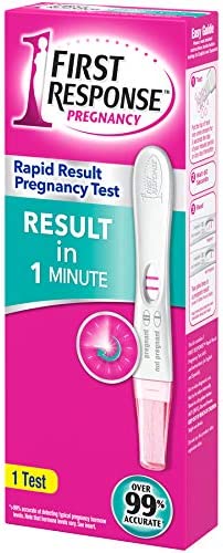 First Response Rapid Result Pregnancy Test