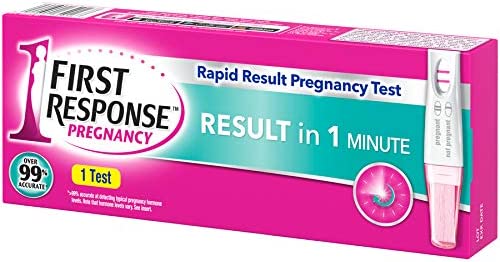 First Response Rapid Result Pregnancy Test