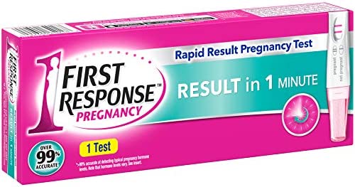 First Response Rapid Result Pregnancy Test