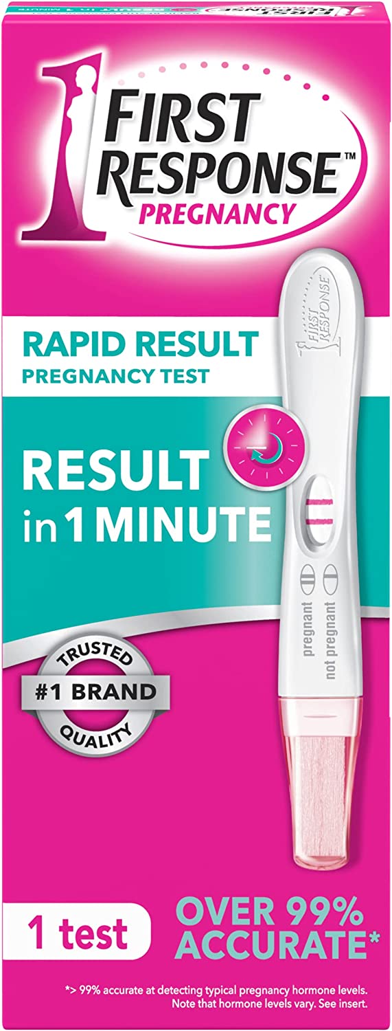First Response Rapid Result Pregnancy Test