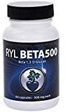 RYL Beta500 Beta 1, 3-D Glucan - 60 500mg caps