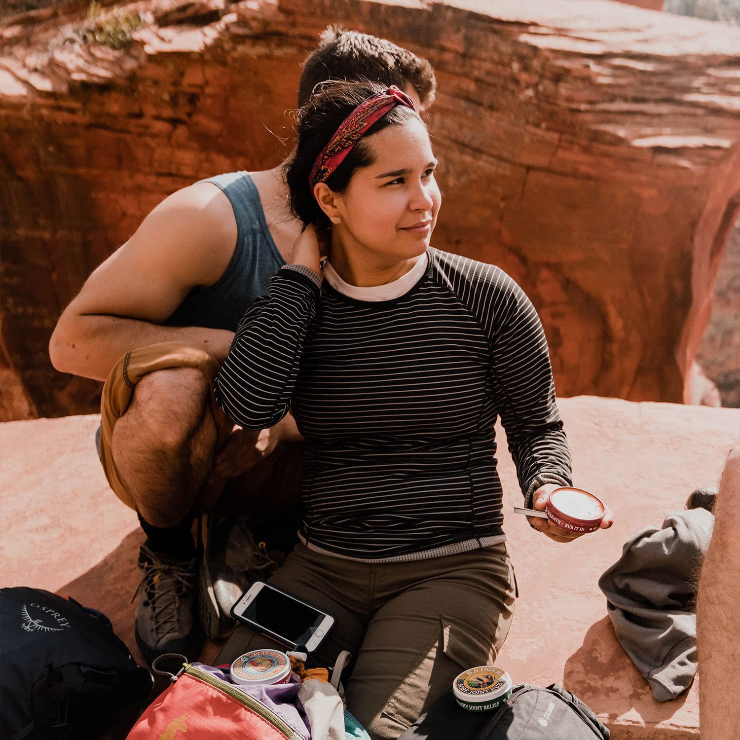 Badger - Sore Joint Rub, Arnica & Black Pepper, Organic Sore Joint Rub, Balm for Sore Joints, Warmin