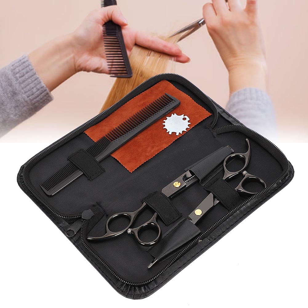 Salon Shears, Hair Cutting Professional Anti-rust Durable Barber Scissors Wear Resistant for Home Da