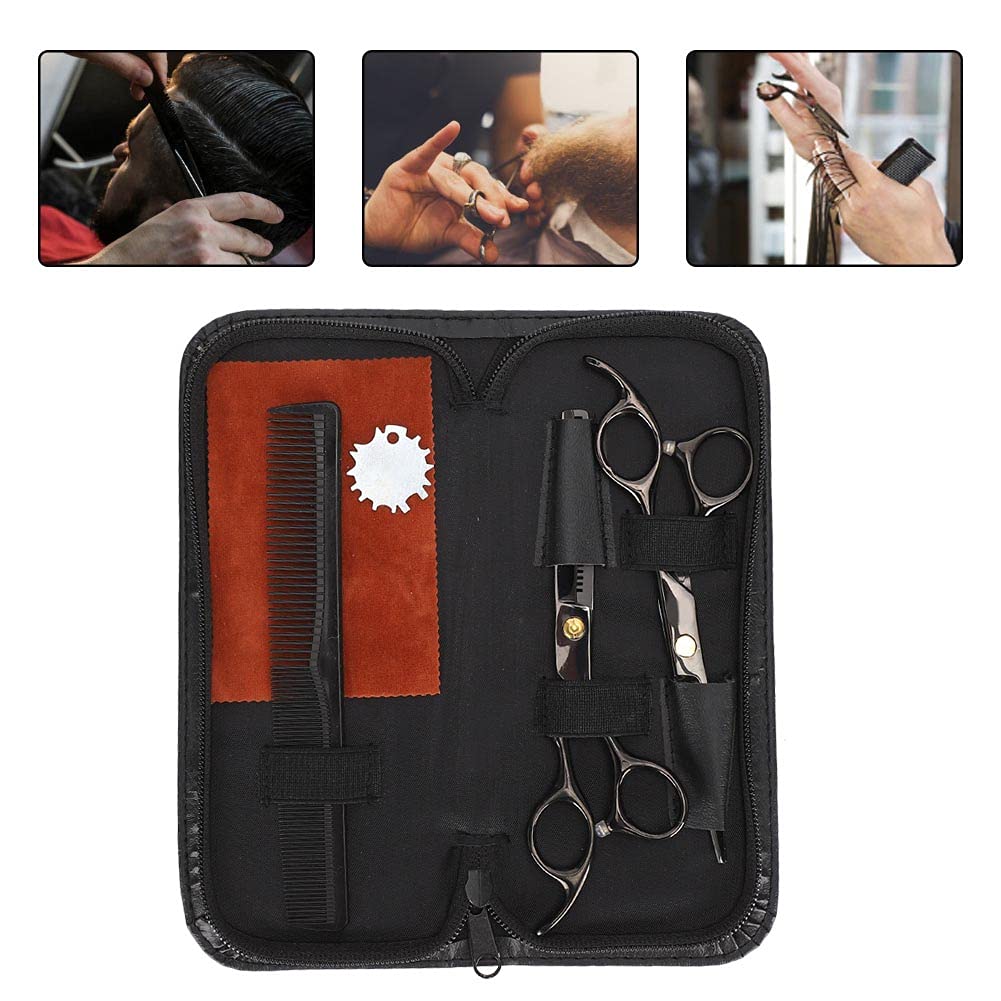 Salon Shears, Hair Cutting Professional Anti-rust Durable Barber Scissors Wear Resistant for Home Da