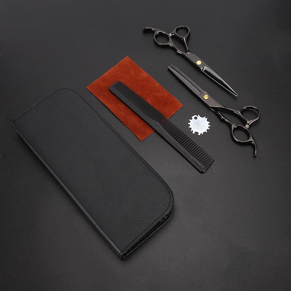 Salon Shears, Hair Cutting Professional Anti-rust Durable Barber Scissors Wear Resistant for Home Da