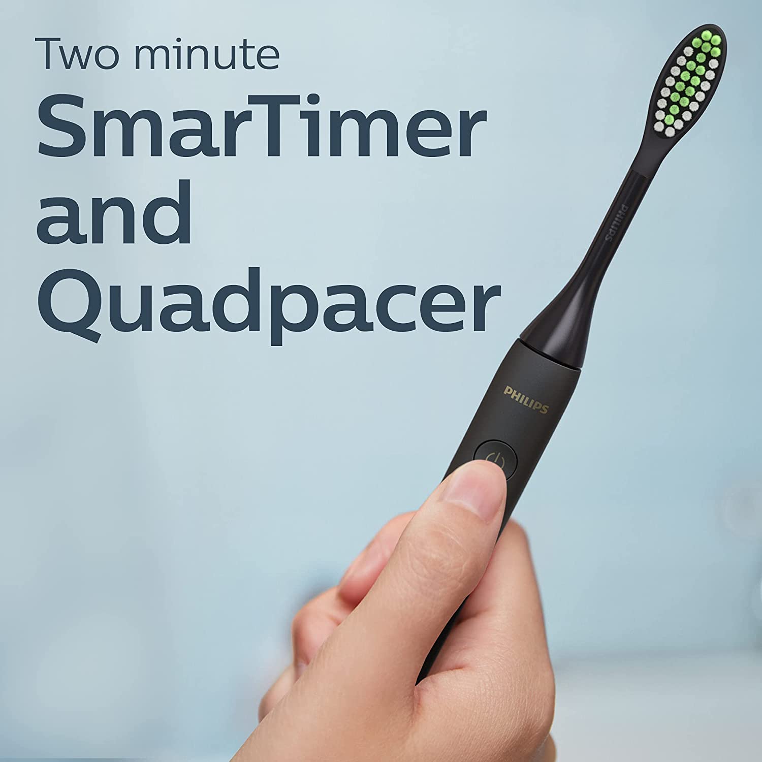 Philips Sonicare Rechargeable Toothbrush, Shadow Black