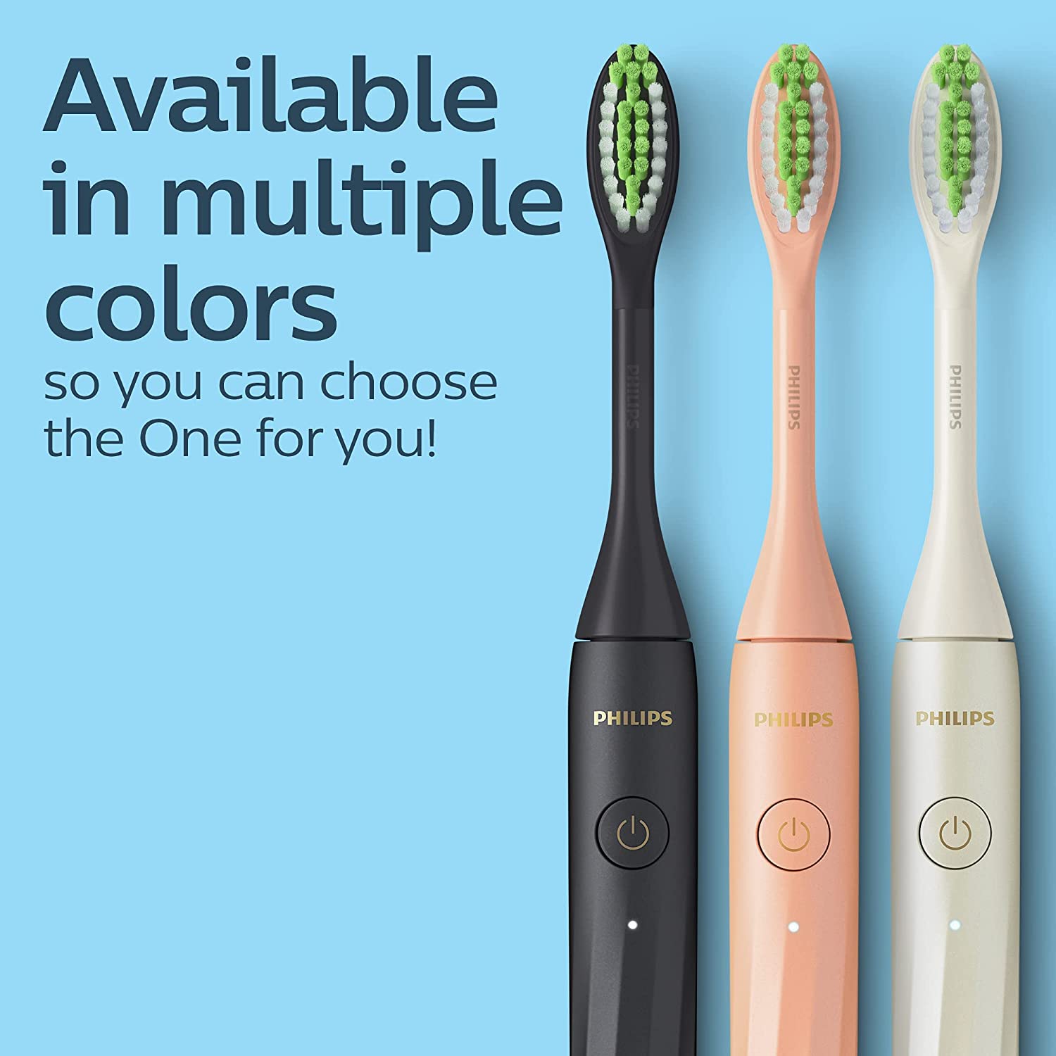Philips Sonicare Rechargeable Toothbrush, Shadow Black