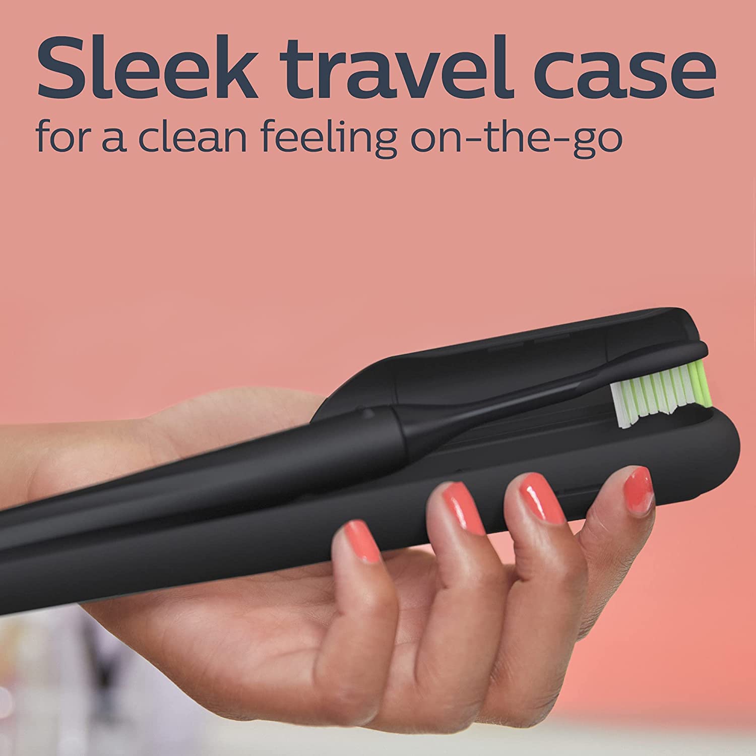 Philips Sonicare Rechargeable Toothbrush, Shadow Black