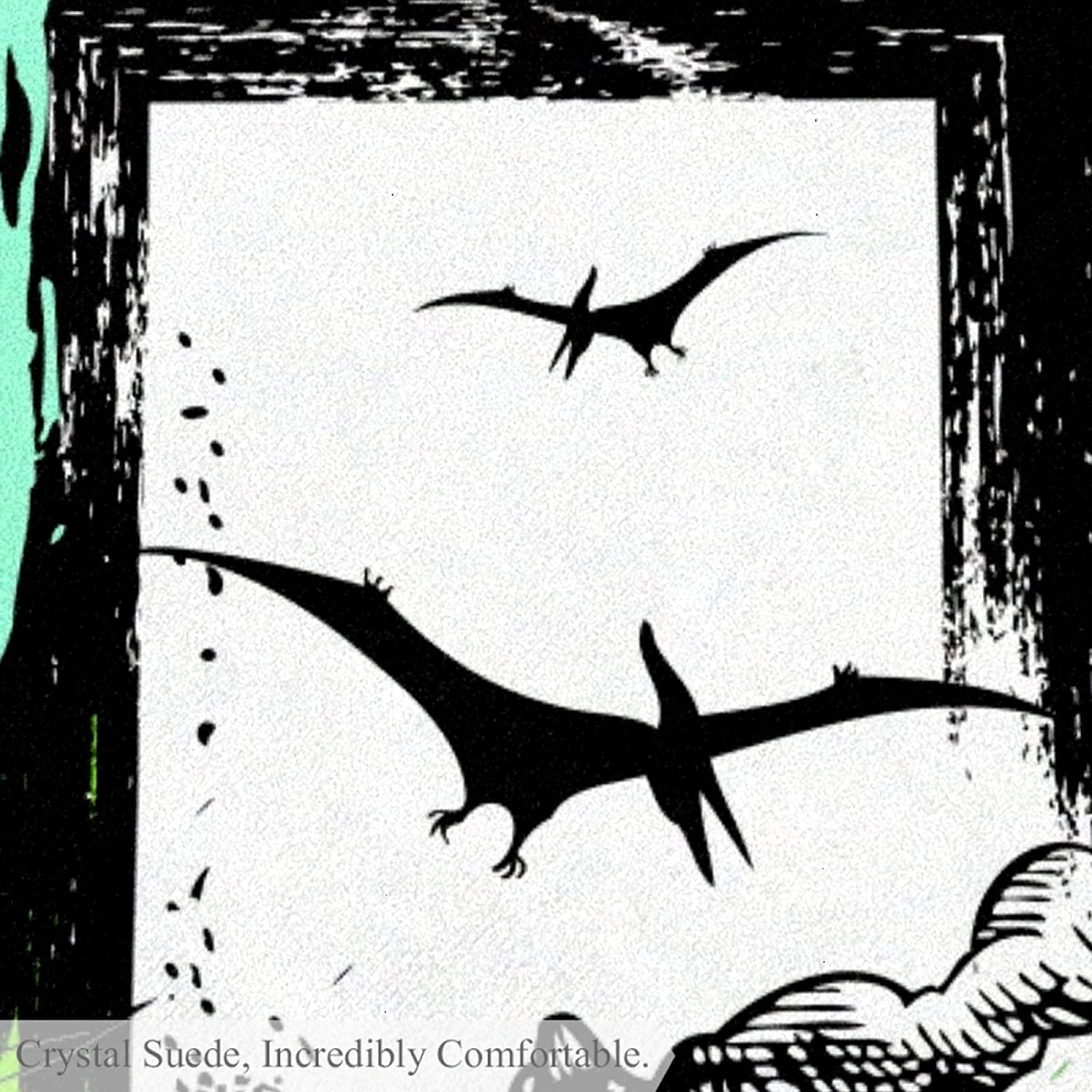 Kitchen Rugs and Mats Color Dinosaur Cushioned Chef Soft Non-Slip Rubber Back Floor Mats Washable Do