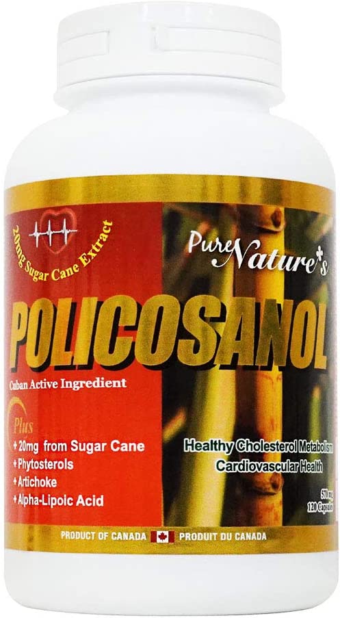 PNC Policosanol Cuban Active Ingredient Healthy Cholesterol Metabolism and Support Cardiovascular He