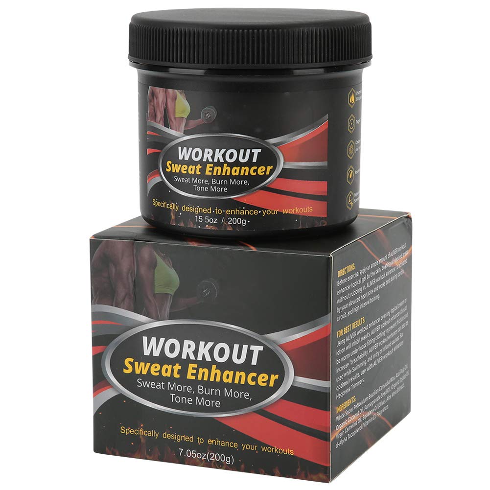 Hot Sweat Cream - Fat Sweat Enhancer Workout Massage Muscle Cream, Weight Loss Fat Burner for Women 