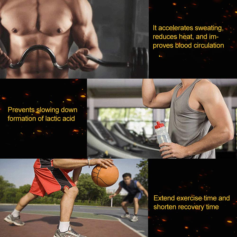 Hot Sweat Cream - Fat Sweat Enhancer Workout Massage Muscle Cream, Weight Loss Fat Burner for Women 