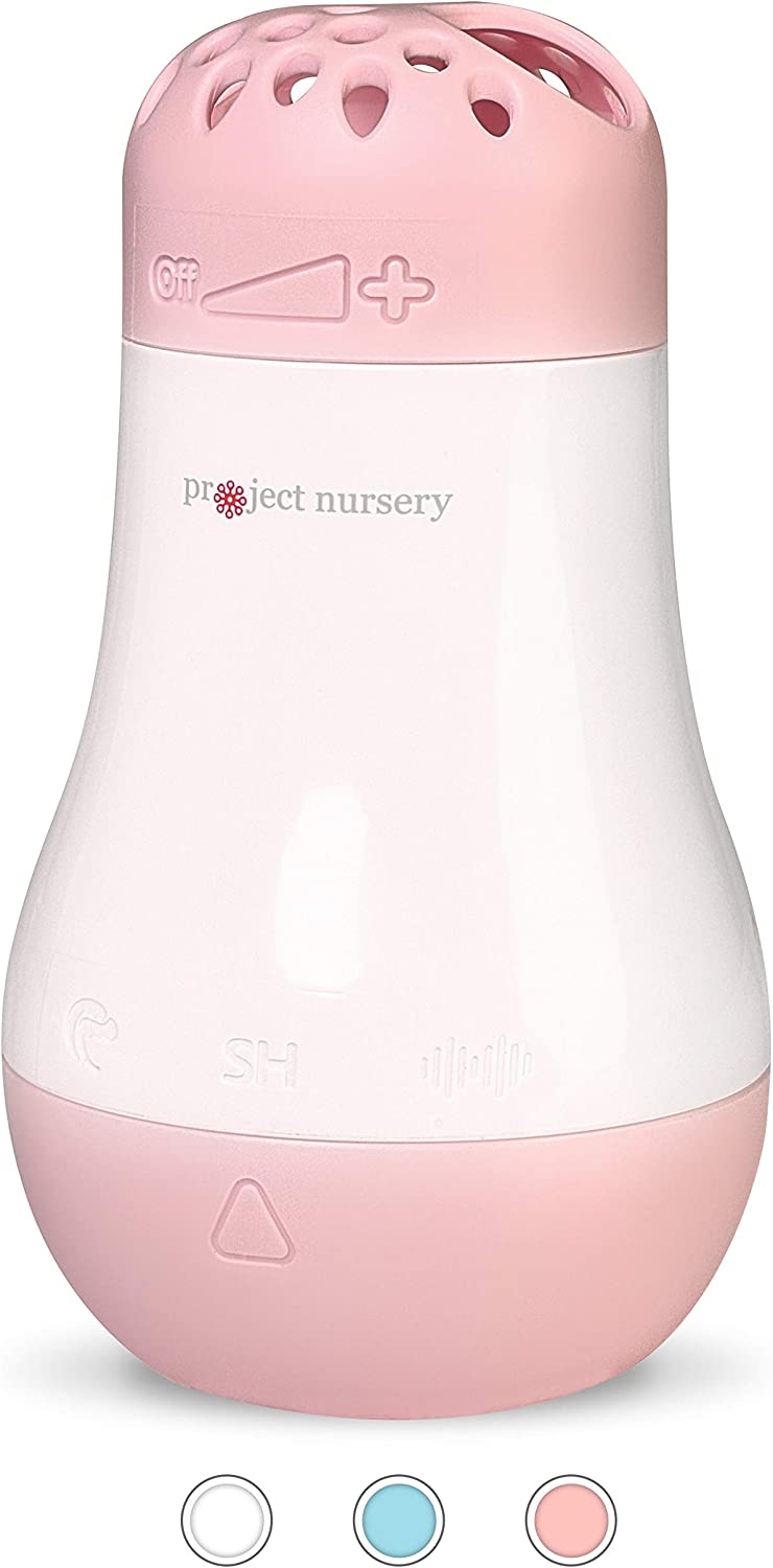 Baby Husher Baby Sound Machine - from Project Nursery – Mother’s Soothing “Shhh” Sleep Mirac
