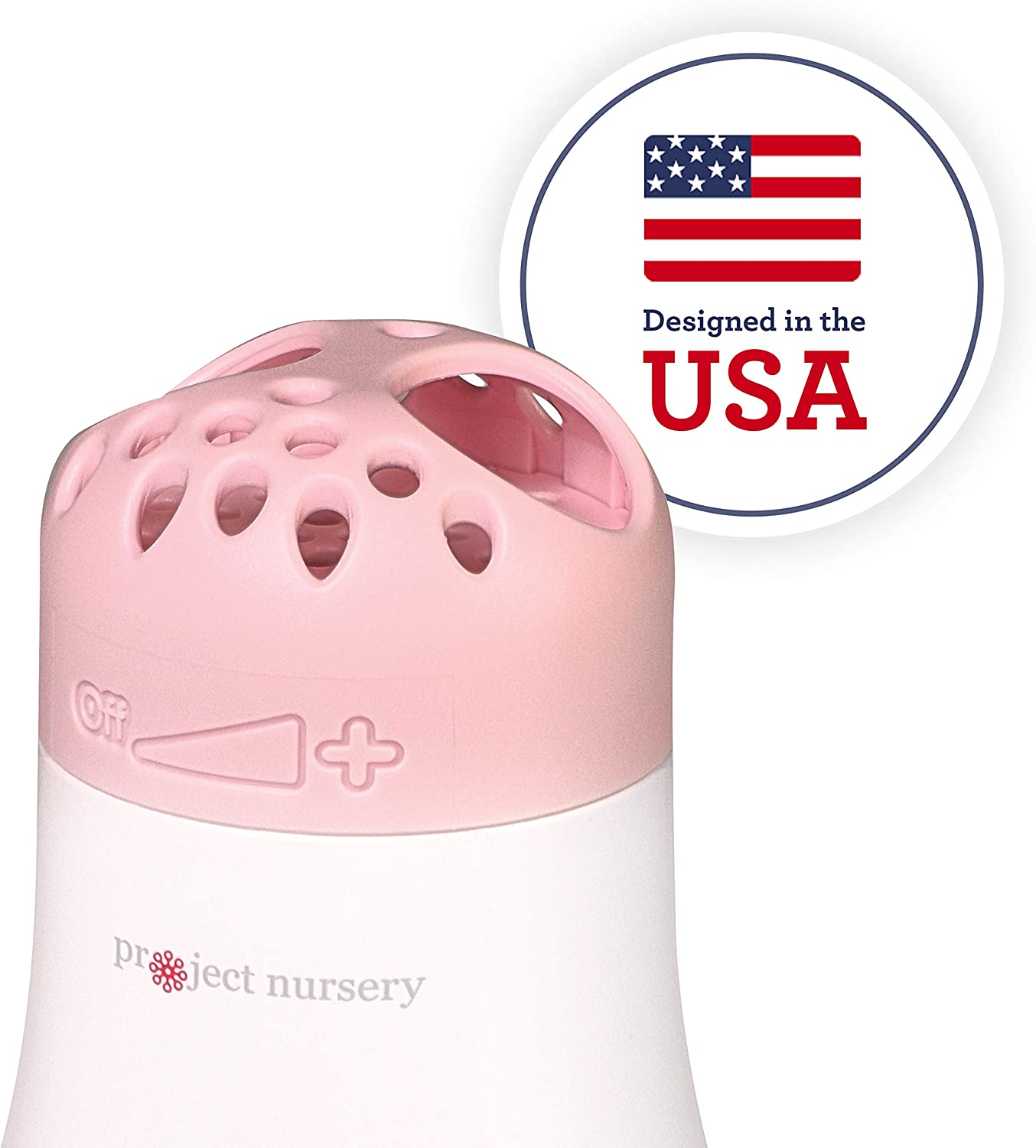 Baby Husher Baby Sound Machine - from Project Nursery – Mother’s Soothing “Shhh” Sleep Mirac