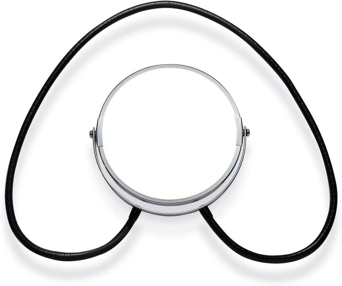 Double Sided Mirror, Standard Viewing and 5X Magnification, Mirror