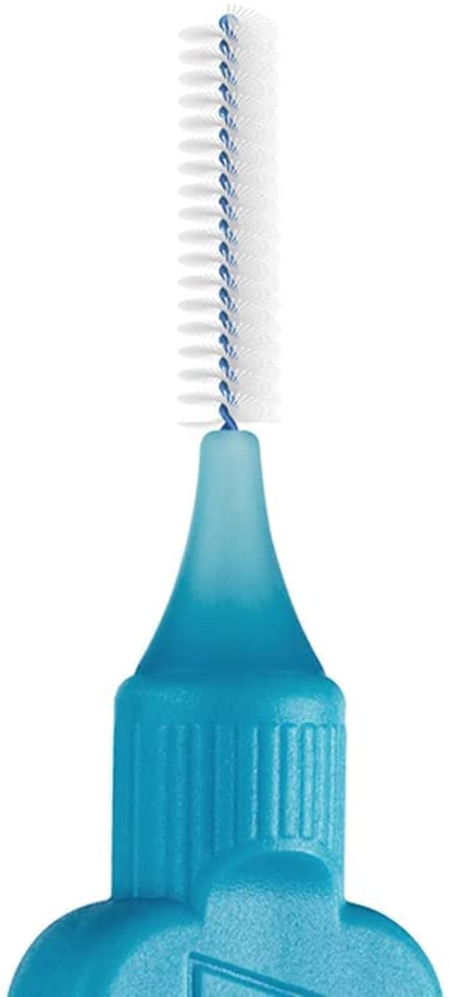 TEPE Interdental Brush Original Cleaners – Dental Brushes Between Teeth 8 Pk, Multi