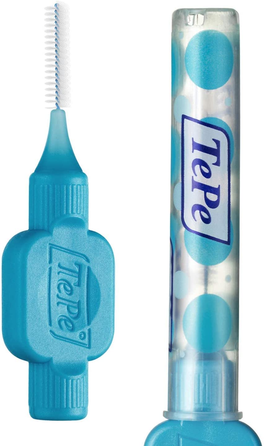 TEPE Interdental Brush Original Cleaners – Dental Brushes Between Teeth 8 Pk, Multi