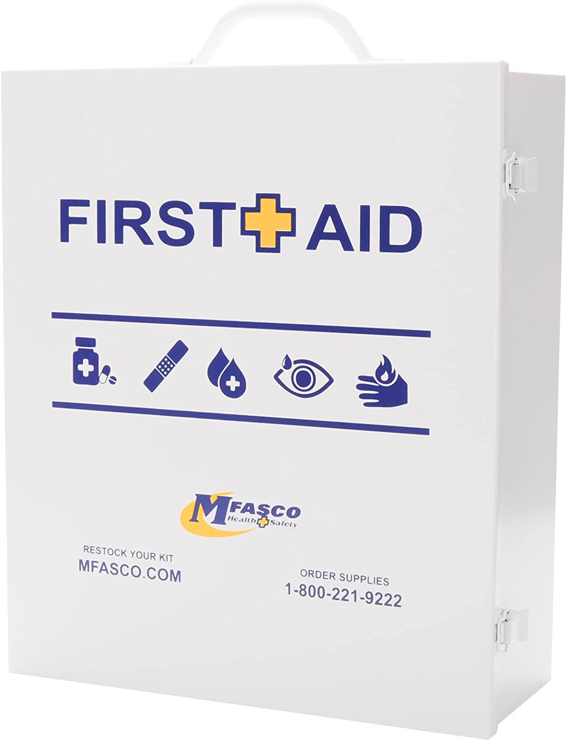 OSHA Approved First Aid Kit Complete 3 Shelf Size