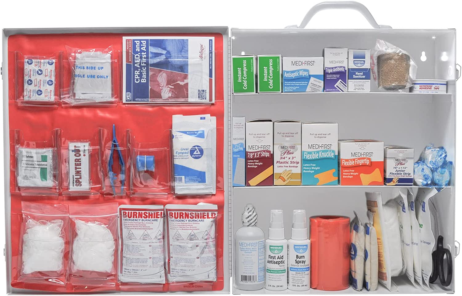 OSHA Approved First Aid Kit Complete 3 Shelf Size