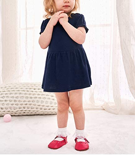 CHUNG Baby Toddler Girls Princess Cotton Frilly Socks Lace Ruffle Pack of 4/5/6 Thin Mesh Summer for