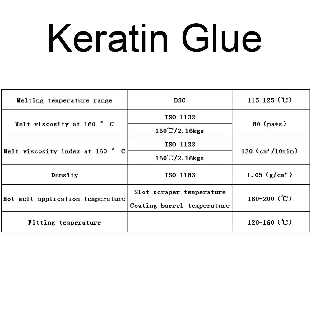 4600Pcs Italian Keratin Glue Granule Pellets Transparent Keration Glue Granule Bead for Hot Fusion N