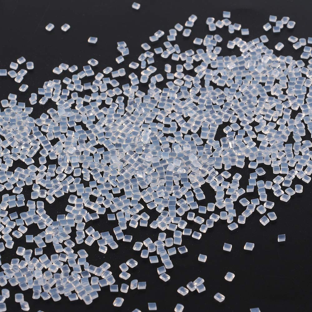 4600Pcs Italian Keratin Glue Granule Pellets Transparent Keration Glue Granule Bead for Hot Fusion N