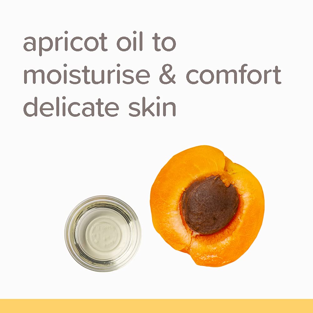 Burt's Bees Baby Oil, One 4oz Bottle