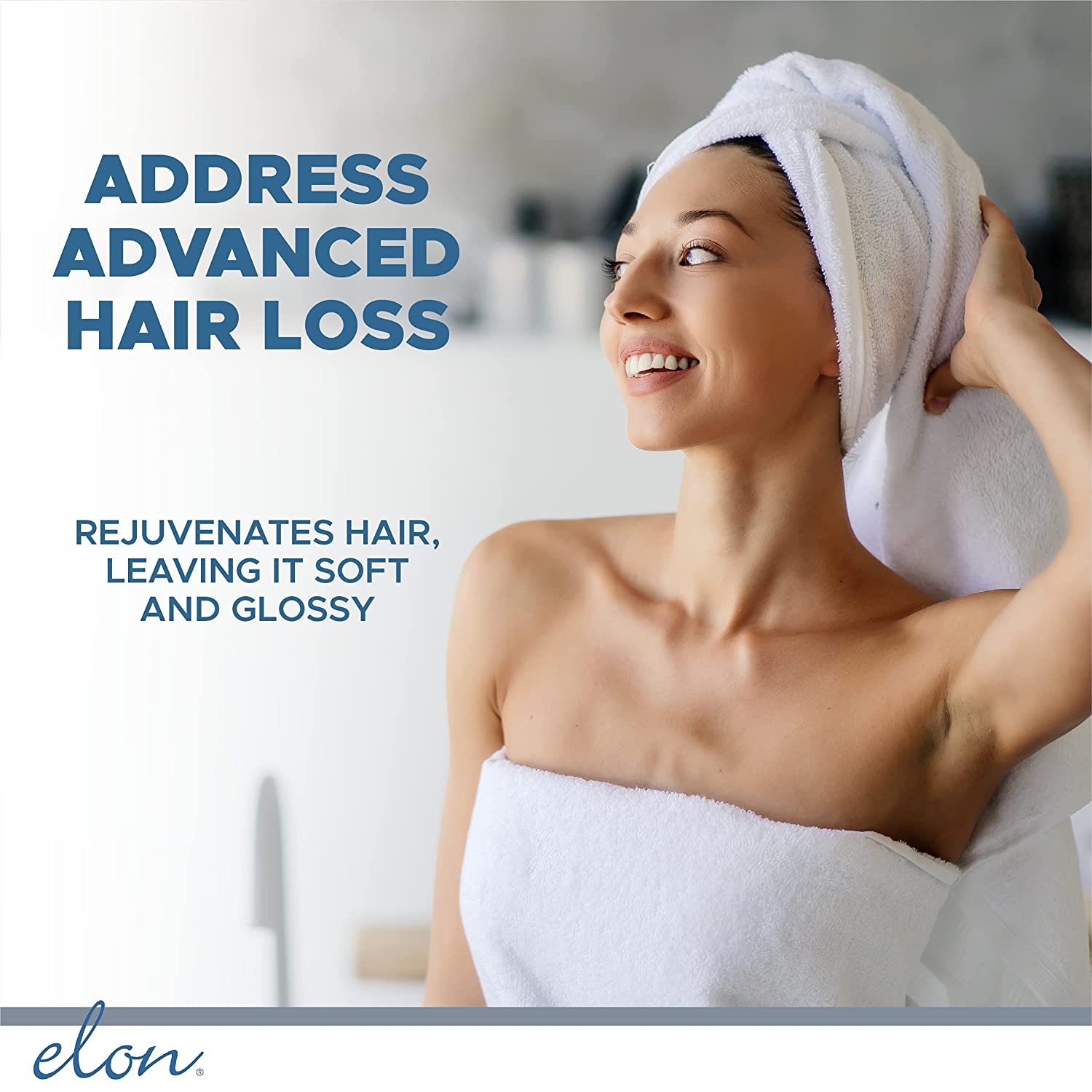 Elon Complete Hair Care Kit for Early Hair Loss – Scalp Cleaner & Leave-In Treatment + Matrix 5000