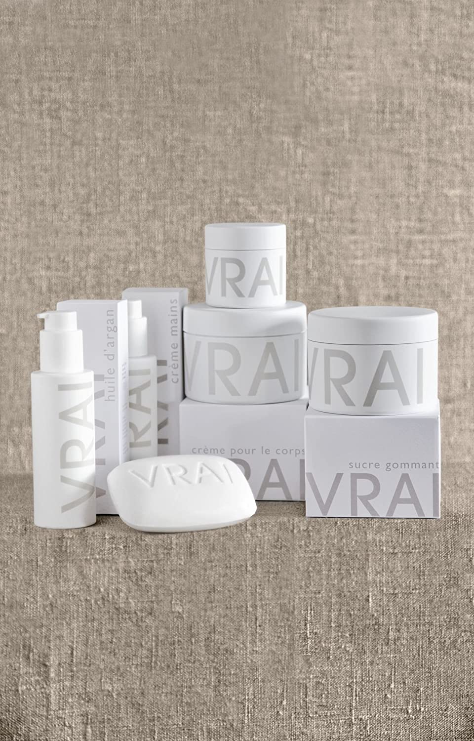 Fragonard VRAI Luxurious Body Cream - Made in France