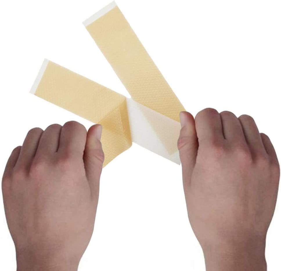 Healifty Silicone Scar Sheets Soften and Flattens Scars Resulting Medical Silicone Scar Removal Resu