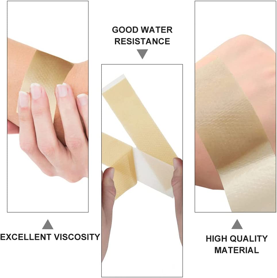 Healifty Silicone Scar Sheets Soften and Flattens Scars Resulting Medical Silicone Scar Removal Resu