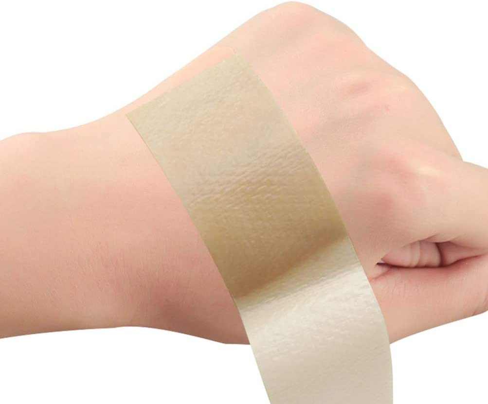 Healifty Silicone Scar Sheets Soften and Flattens Scars Resulting Medical Silicone Scar Removal Resu