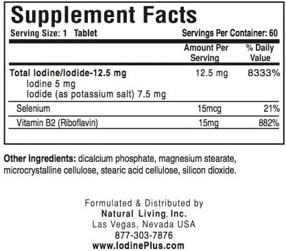 Iodine Plus 2 -Thyroid M.D.