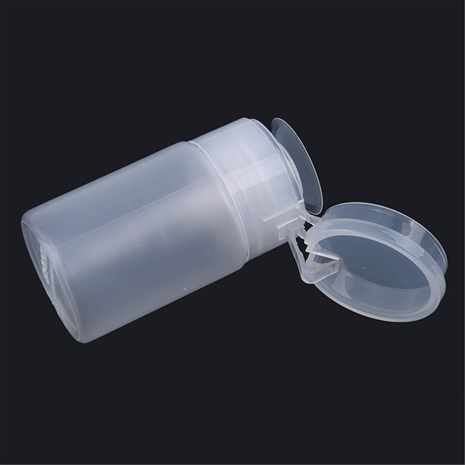 Atmneris Travel Set Nail Polish Remover Pump Dispenser Push Down Cleanser Bottle Nail Polish Remover