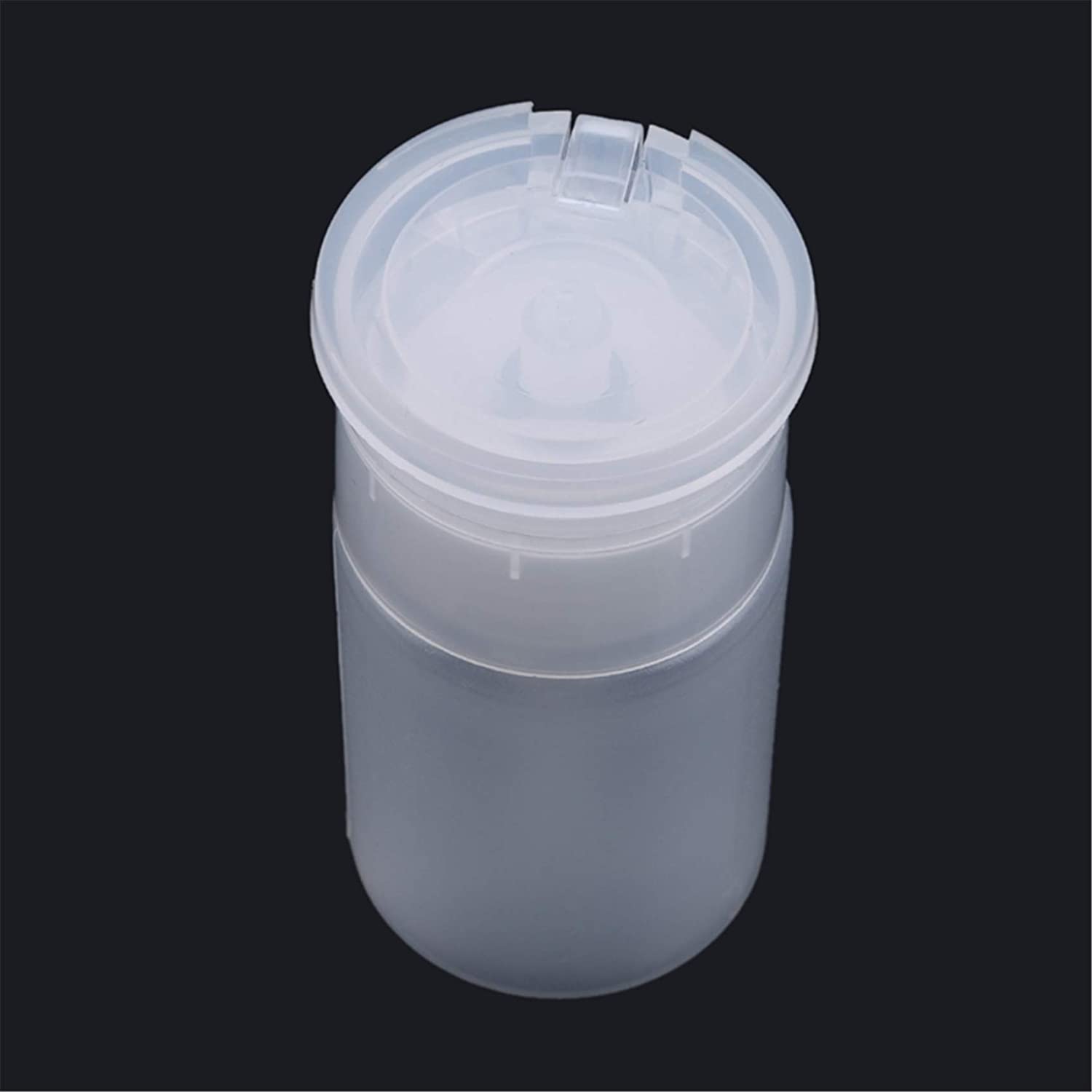 Atmneris Travel Set Nail Polish Remover Pump Dispenser Push Down Cleanser Bottle Nail Polish Remover